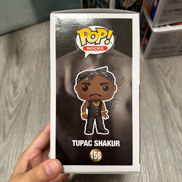 Tupac Shakur Funko Pop - Picture 3 of 4